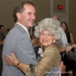 MaMarie and my dad dancing at my wedding